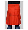 Scottish Orange Utility Kilt