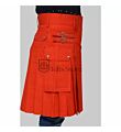 Scottish Orange Utility Kilt
