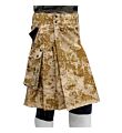 stylish desert camo kilt left side