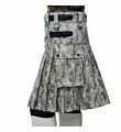 us army camouflage hybrid kilt right side