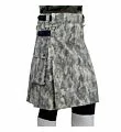 us army camouflage hybrid kilt left side