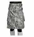 us army camouflage hybrid kilt front side