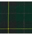 Wallace Hebridean Tartan in deep blue and green colors, ideal for kilts and Scottish outfits