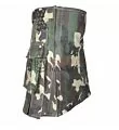 woodland army camo utility kilt